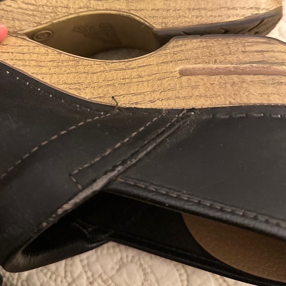 Dansko professional black and tan 40 - Picture 3 of 7